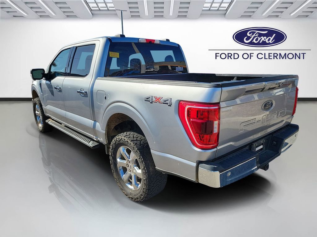 Used 2021 Ford F150 XLT w/ Equipment Group 302A High image 3