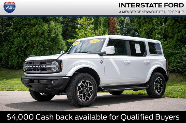 New 2025 Ford Bronco Outer Banks