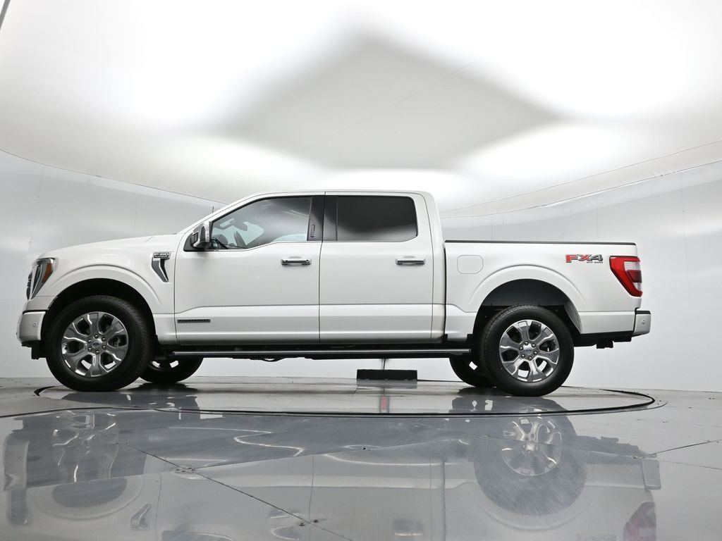 Certified 2023 Ford F150 Platinum w/ Equipment Group 701A High image 8