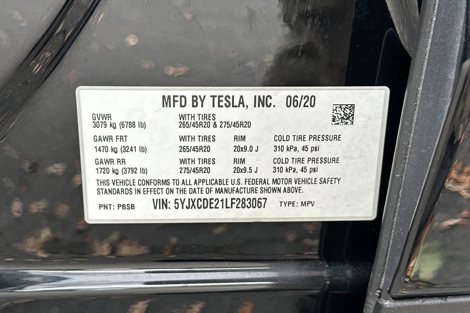 Used 2020 Tesla Model X Long Range image 39