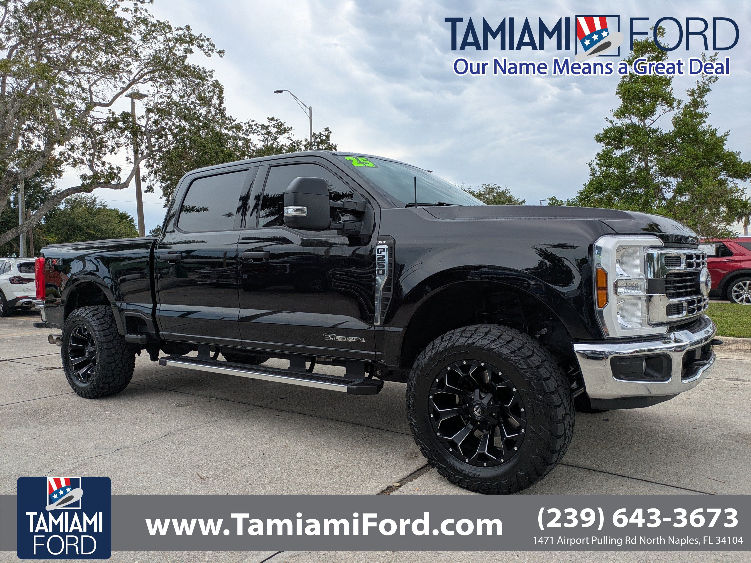 Certified 2025 Ford F250 XLT