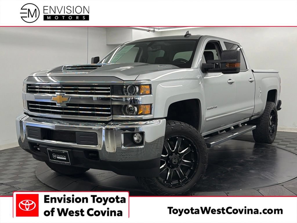 Used 2018 Chevrolet Silverado 2500 LT w/ LT Convenience Package