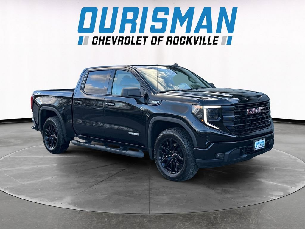 Used 2025 GMC Sierra 1500 Elevation image 1