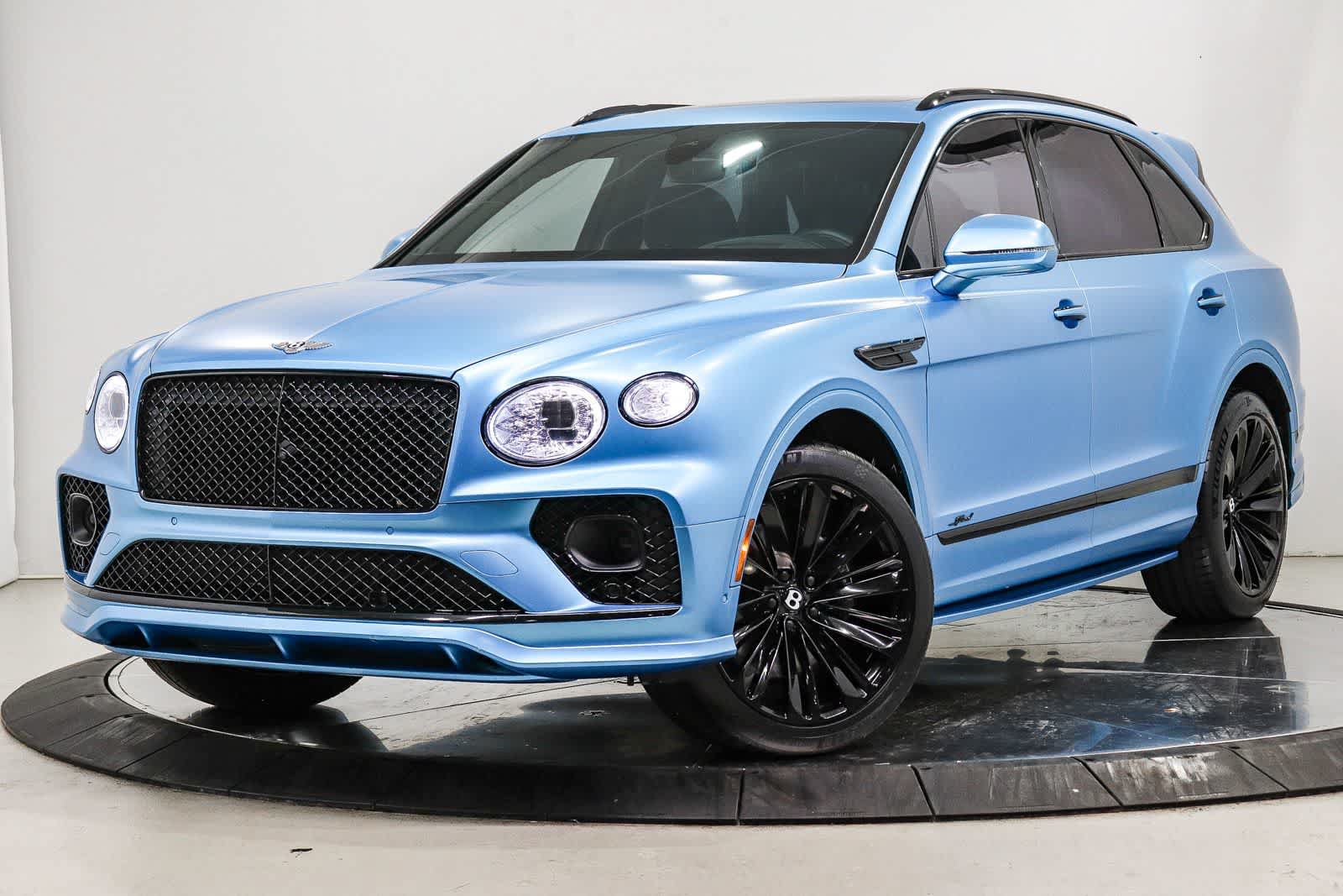 Used 2022 Bentley Bentayga Speed AWD/4WD image 1