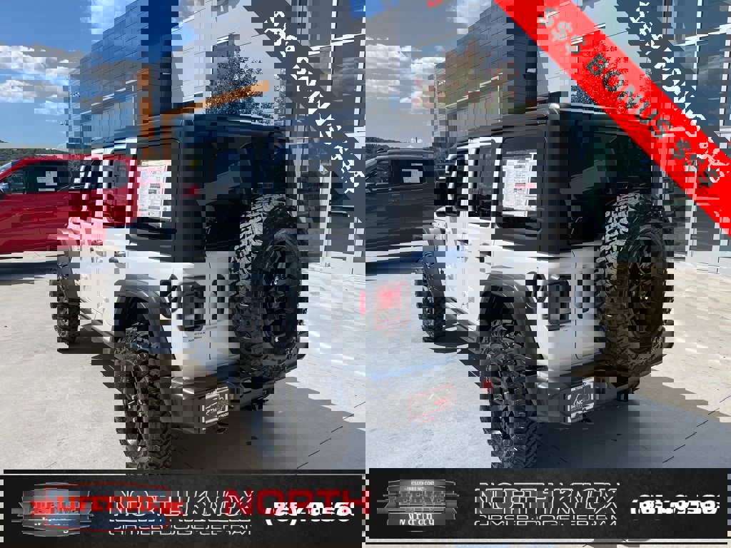 New 2025 Jeep Wrangler Unlimited Sport image 16