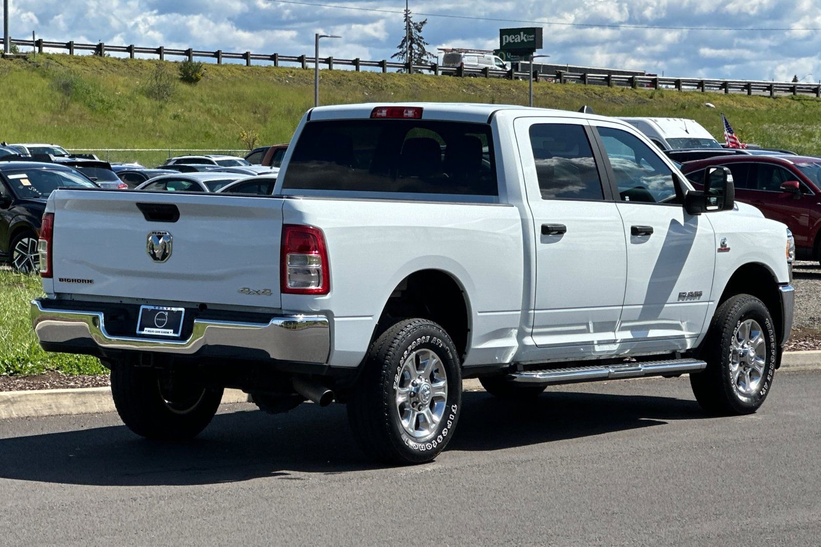 Used 2024 RAM 2500 Big Horn AWD/4WD image 3