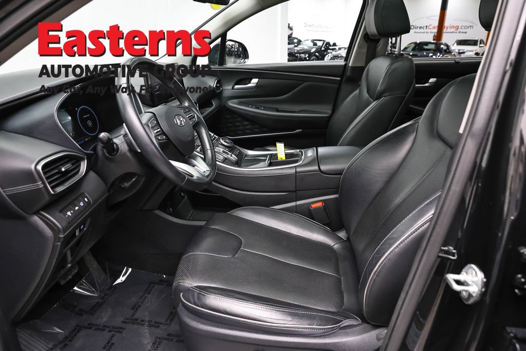 Used 2021 Hyundai Santa Fe SEL w/ Convenience + Premium Package AWD/4WD image 14