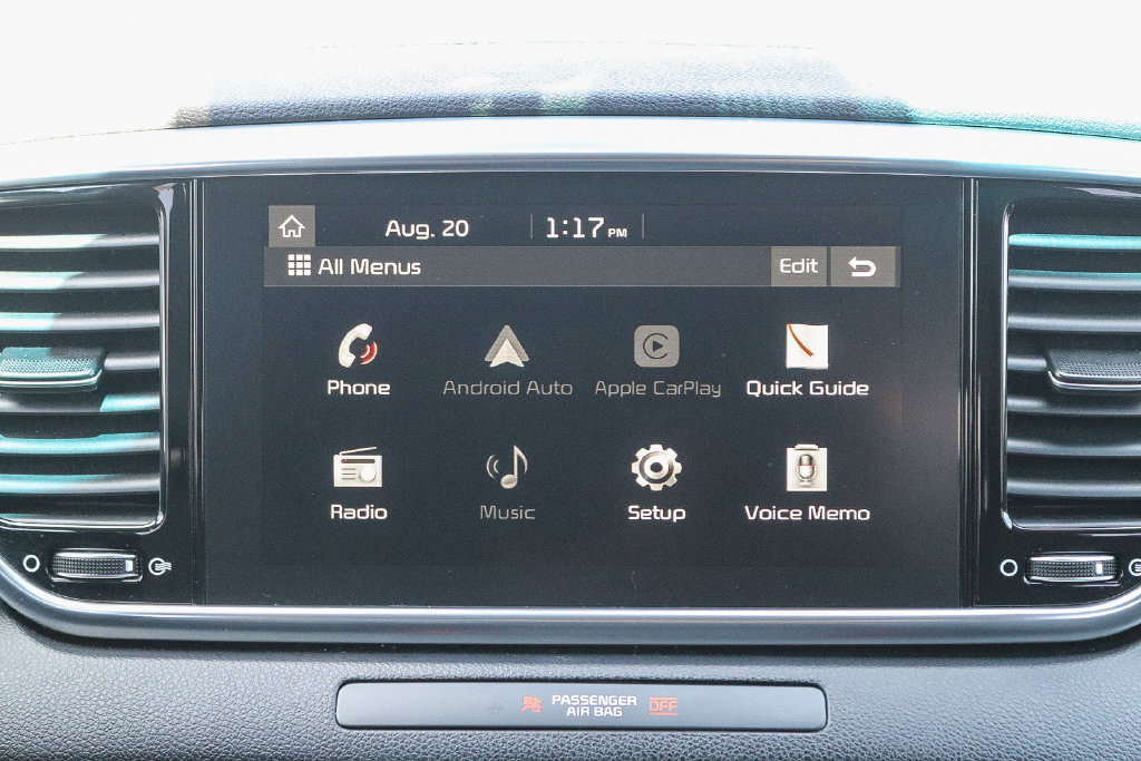 Certified 2022 Kia Sportage EX FWD image 13