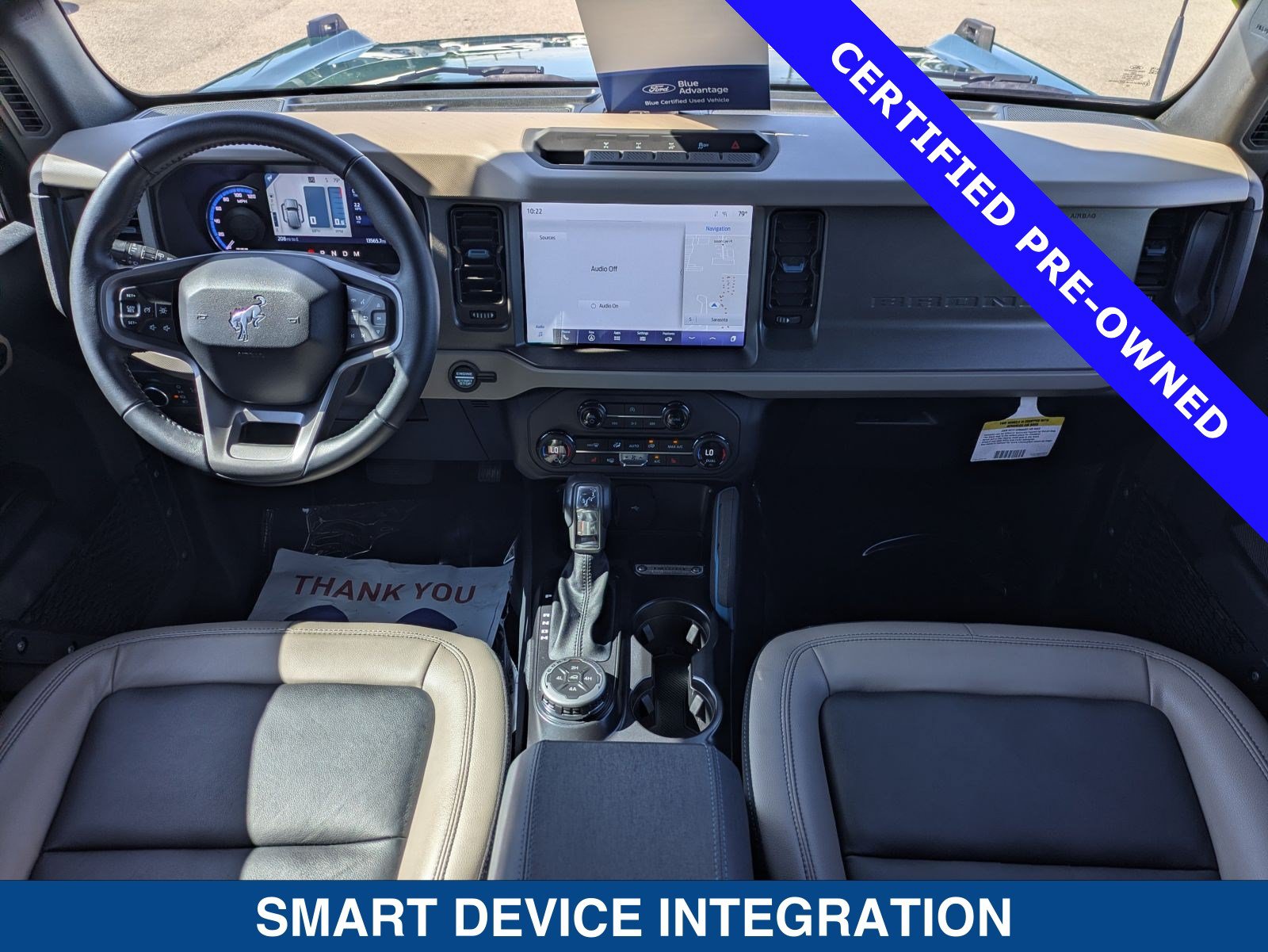 Certified 2024 Ford Bronco Wildtrak AWD/4WD image 17
