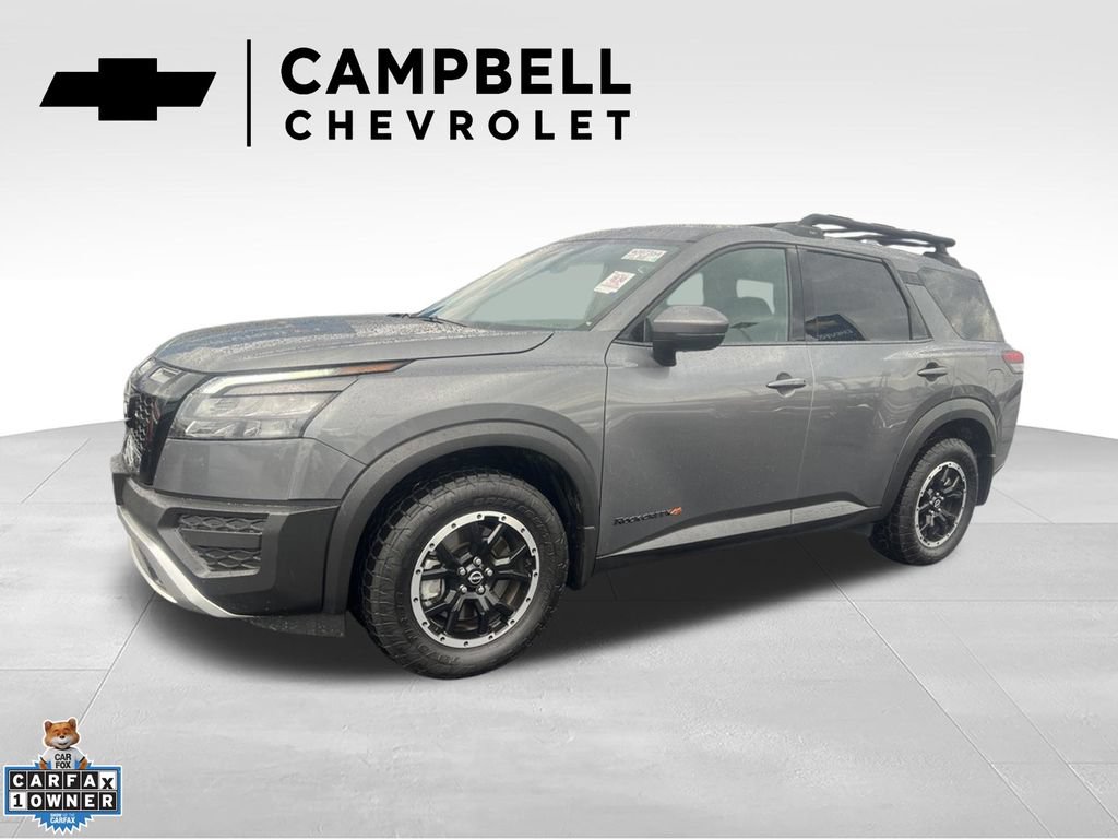 Used 2025 Nissan Pathfinder Rock Creek
