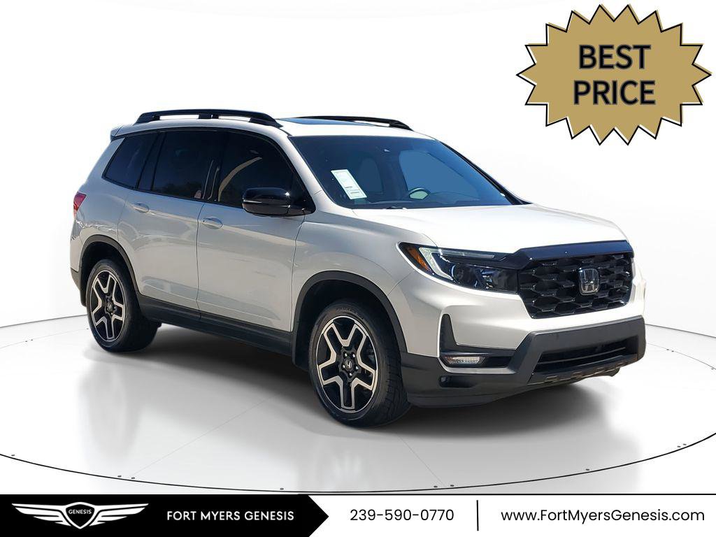 Used 2022 Honda Passport Elite image 1
