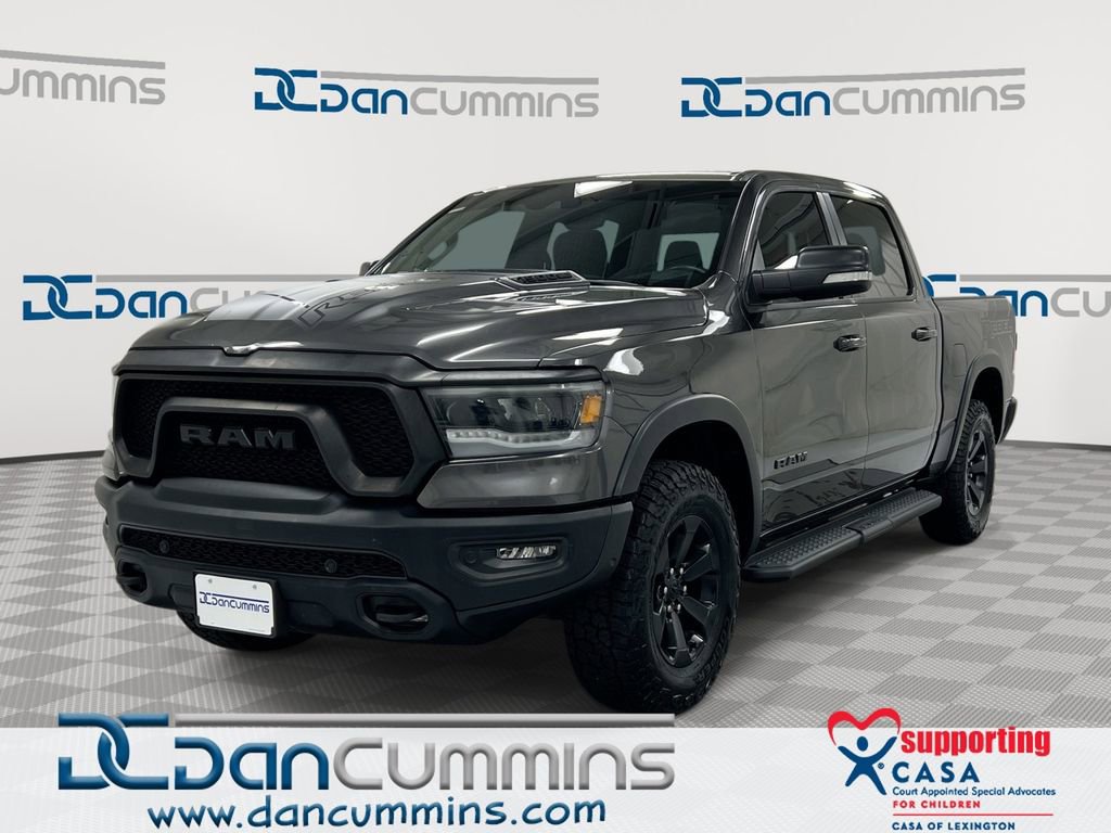 Used 2021 RAM 1500 Rebel w/ Level 2 Equipment Group