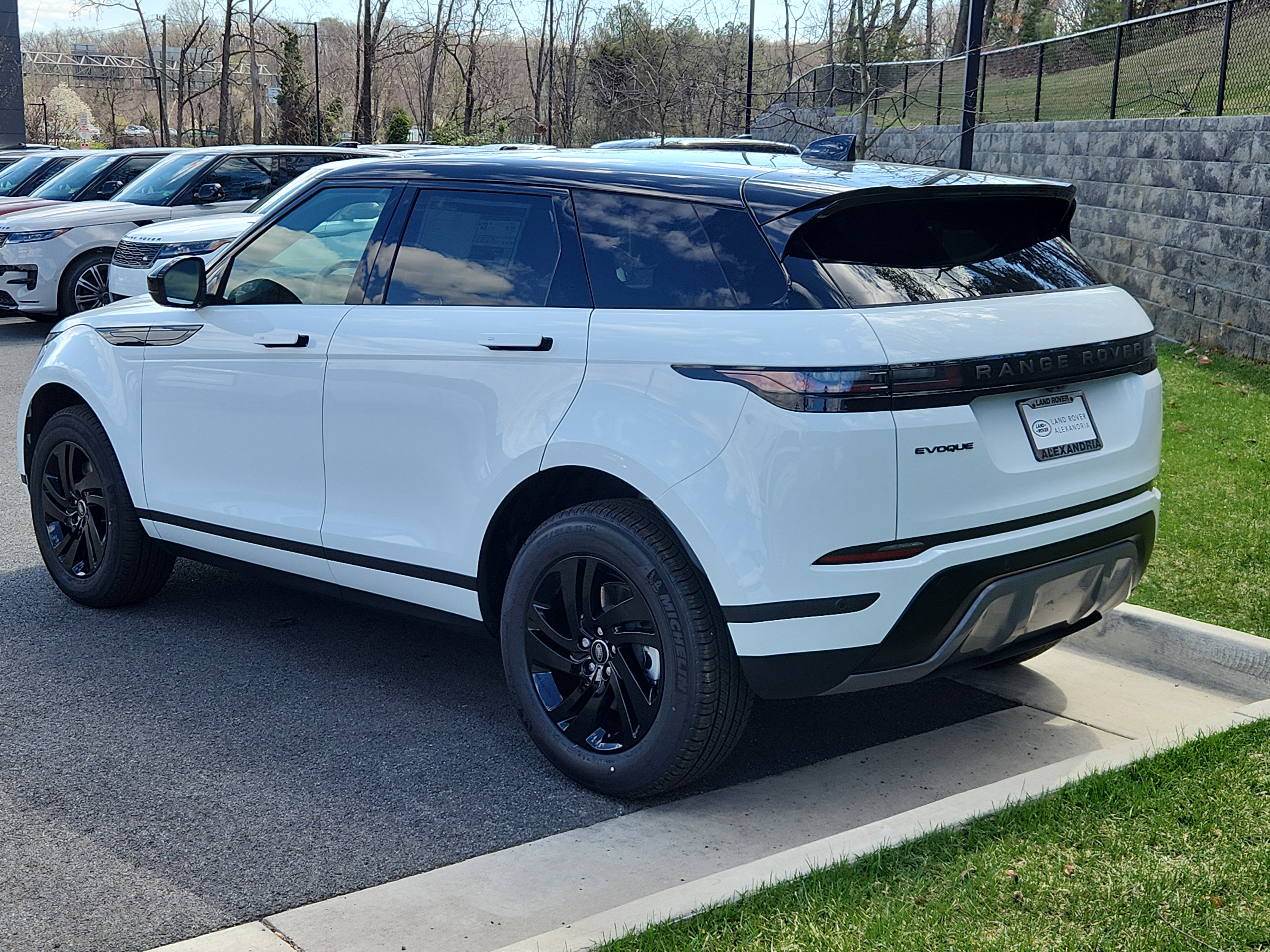 Certified 2026 Land Rover Range Rover Evoque S image 12