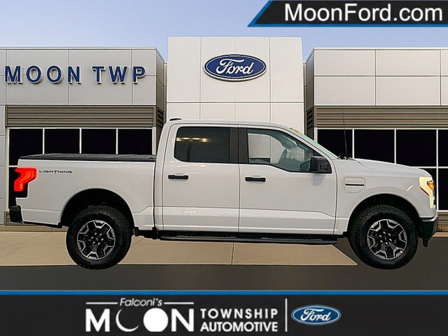 Certified 2023 Ford F150 Lightning Pro AWD/4WD image 1