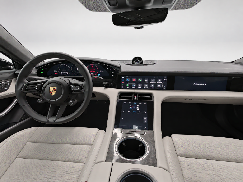 Used 2022 Porsche Taycan Turbo S AWD/4WD image 9