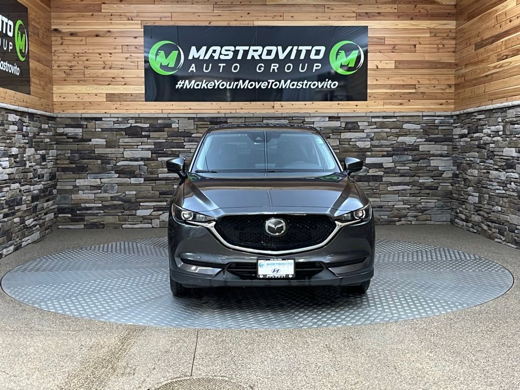 Used 2017 MAZDA CX-5 Touring w/ I-ACTIVSENSE Package AWD/4WD video 3