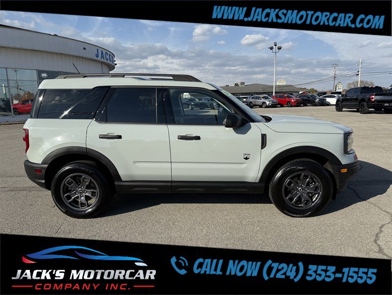 Used 2023 Ford Bronco Sport Big Bend w/ Convenience Package image 7