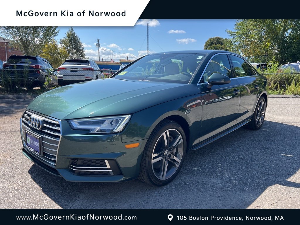 Used 2017 Audi A4 2.0T Premium Plus w/ Premium Plus Package