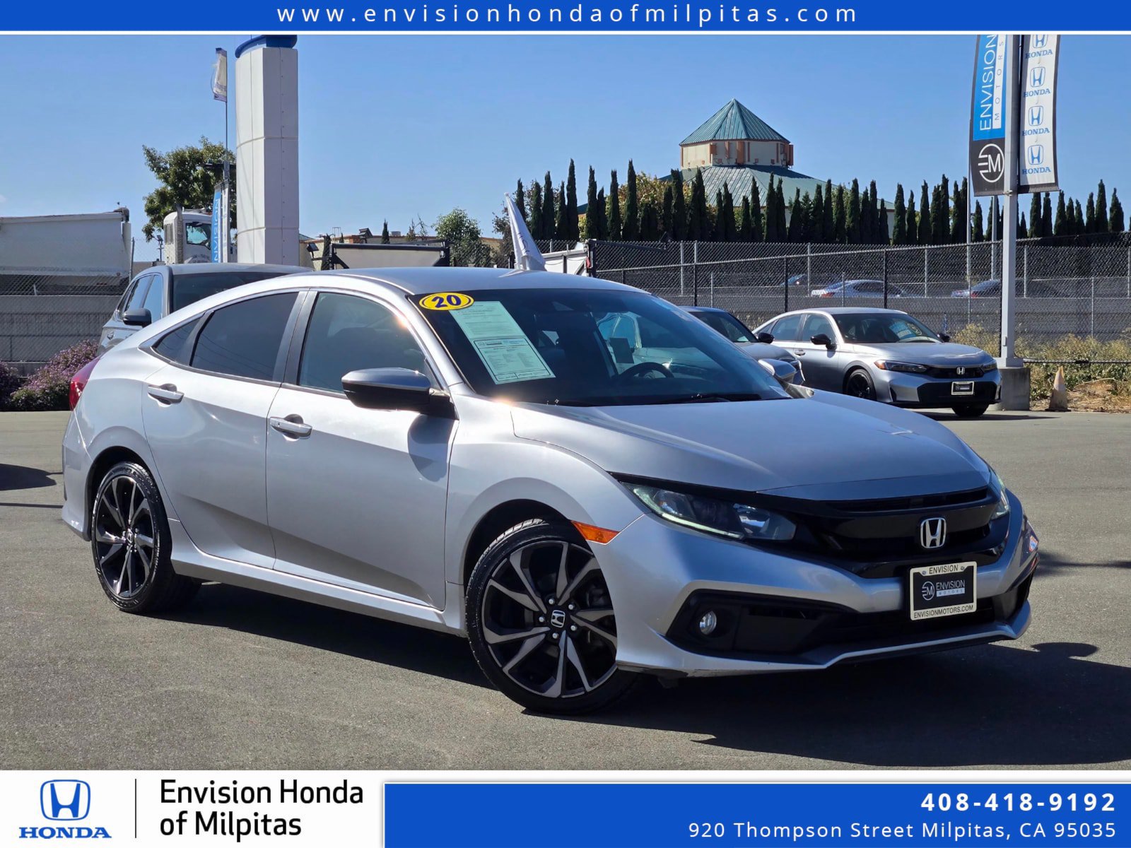 Used 2020 Honda Civic Sport