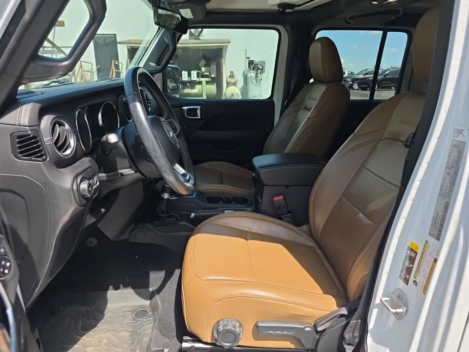 Used 2021 Jeep Wrangler Unlimited Sahara image 12