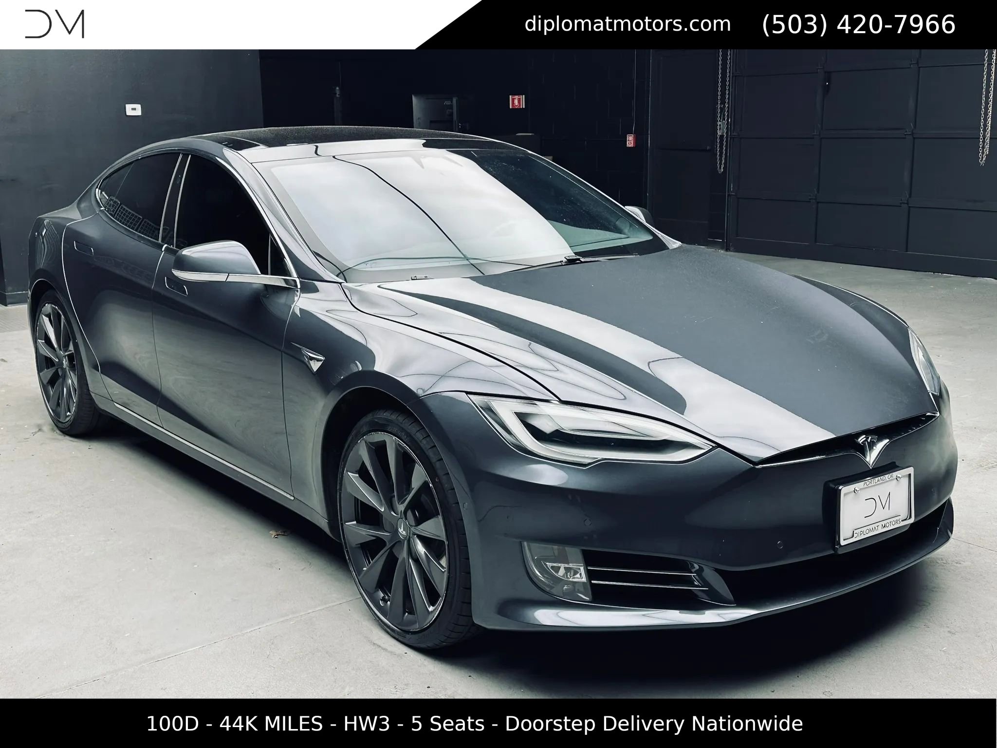 Used 2018 Tesla Model S 100D AWD/4WD image 9