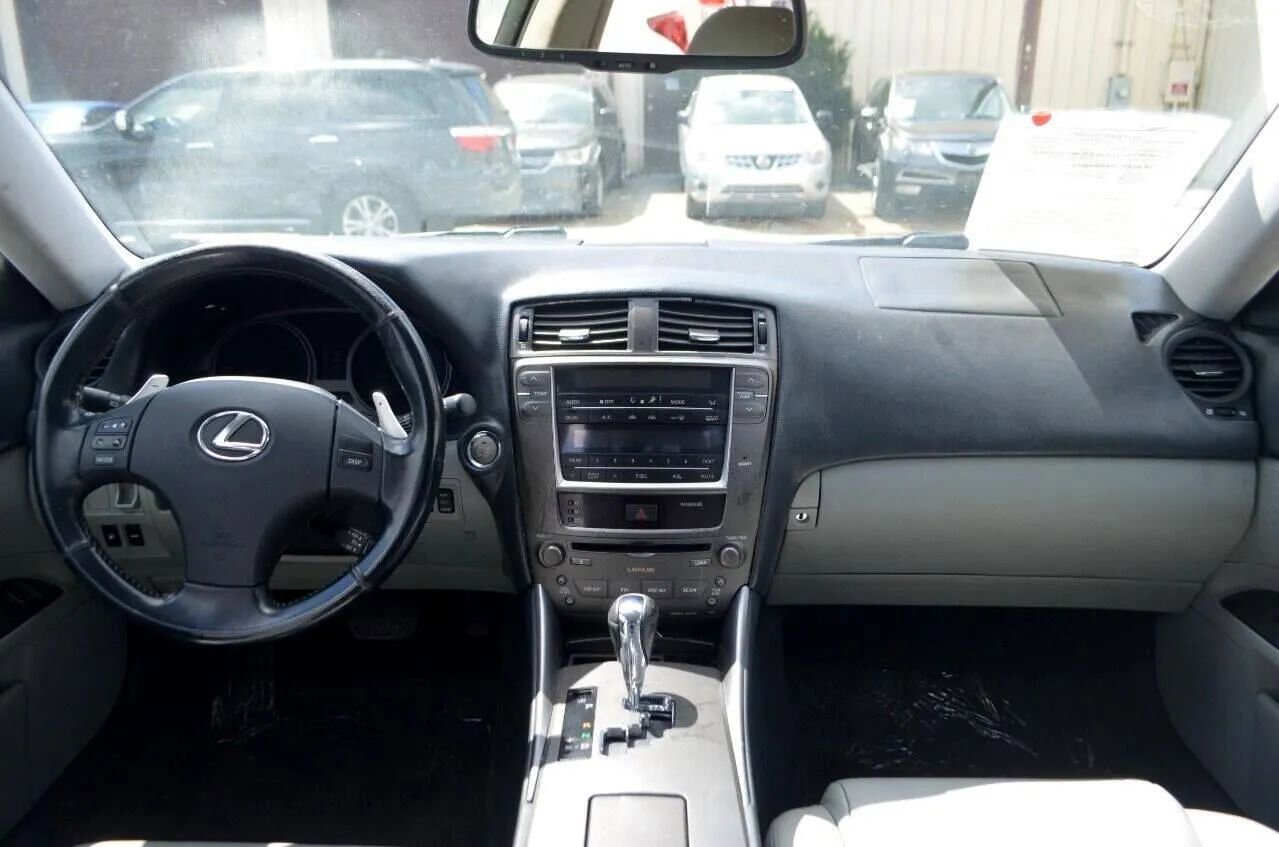 Used 2008 Lexus IS 250 IS 250 Sport Sedan 4D image 40