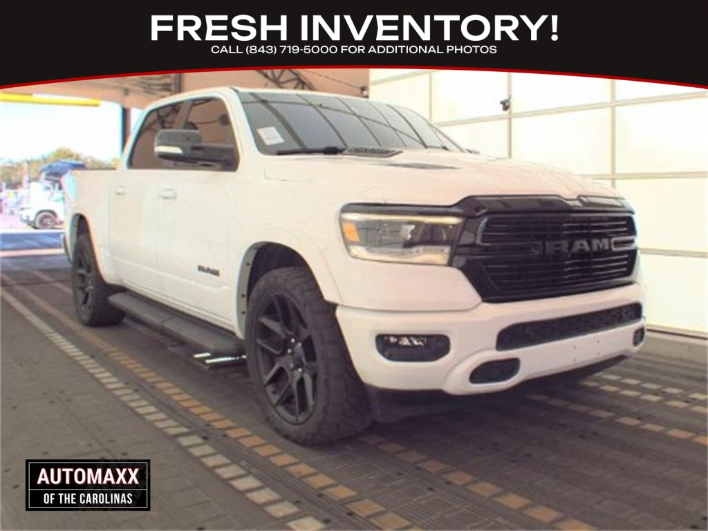 Used 2021 RAM 1500 Laramie