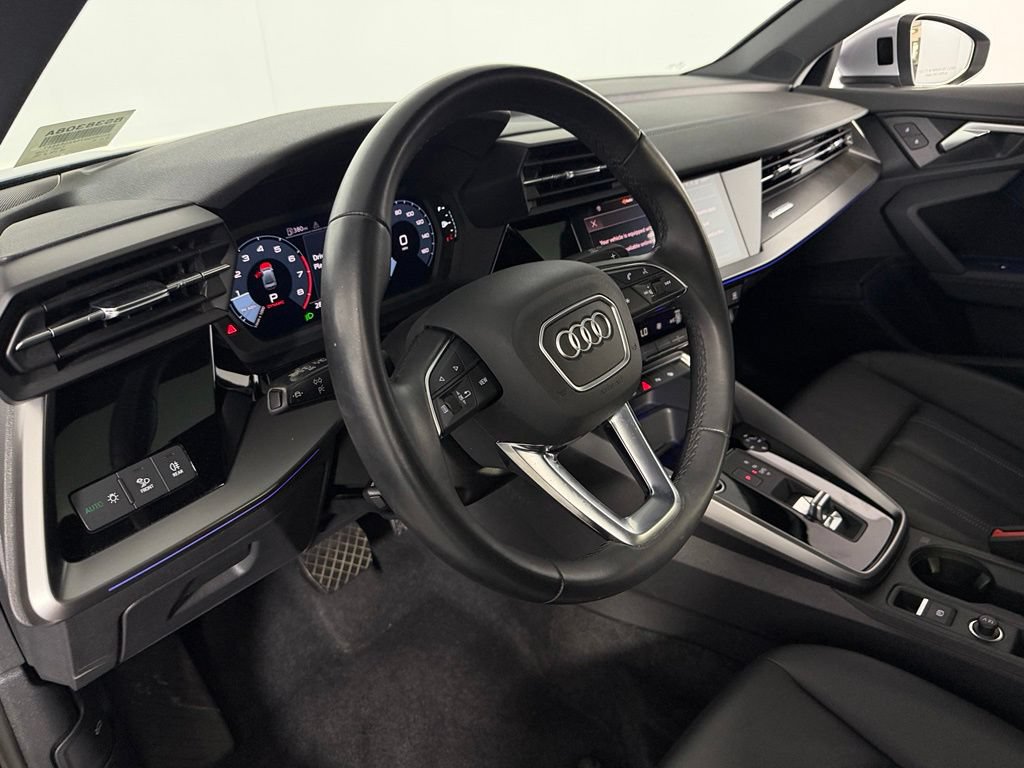 Used 2023 Audi A3 2.0T Premium Plus w/ Premium Plus Package AWD/4WD image 21
