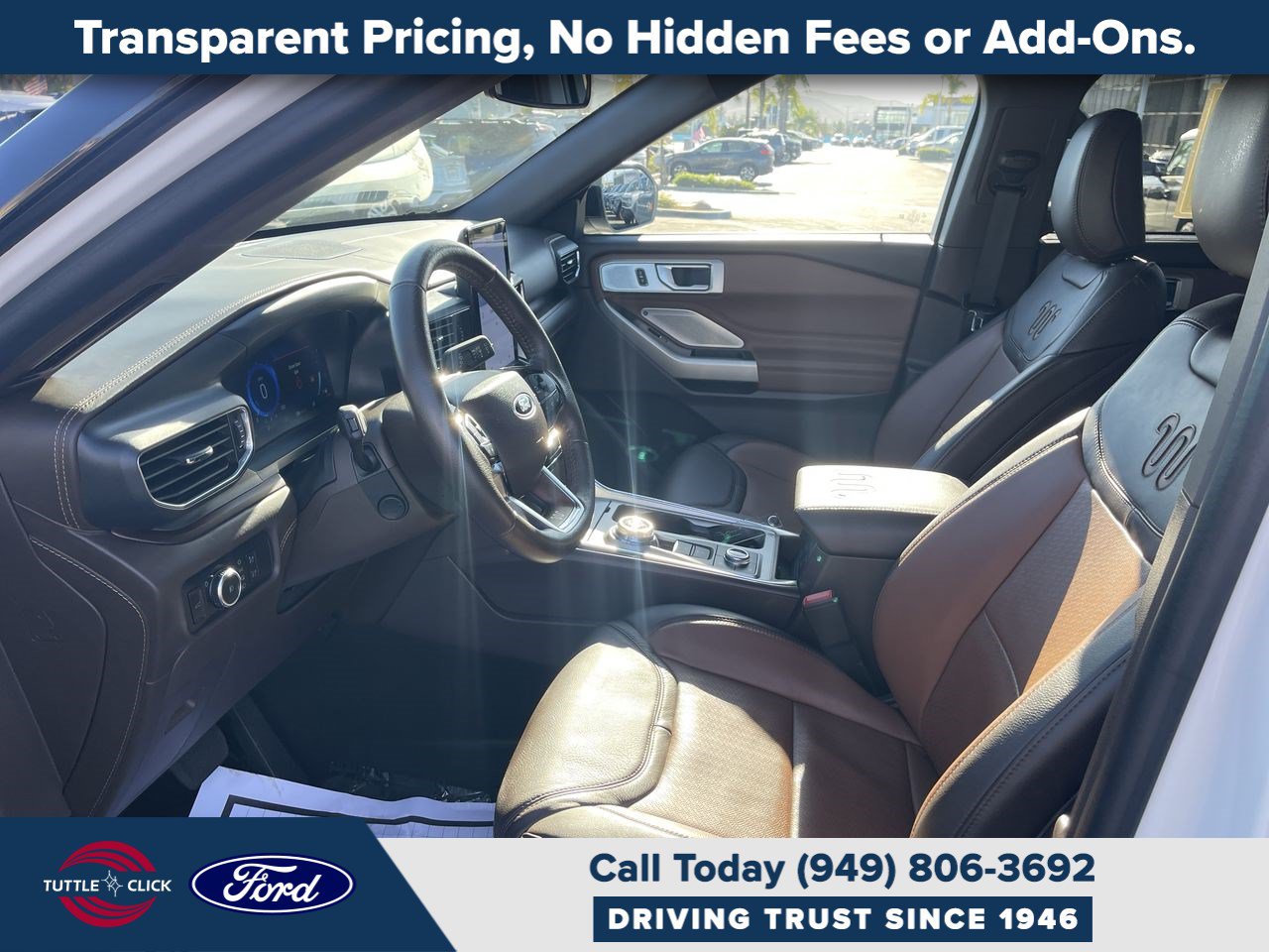 Certified 2023 Ford Explorer King Ranch w/ Technology Package AWD/4WD image 27