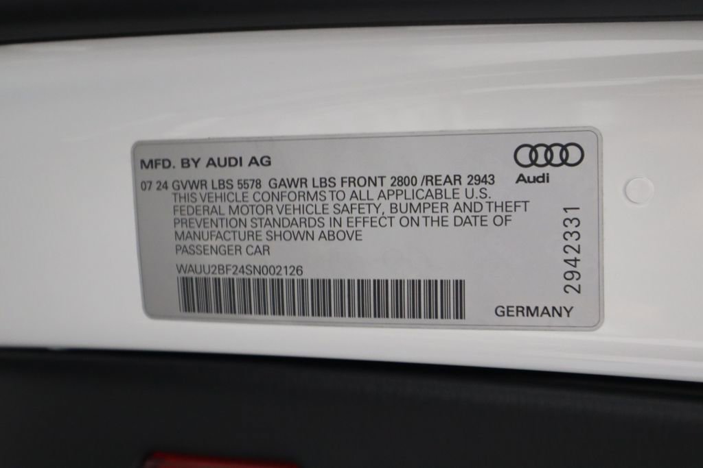 New 2025 Audi A7 3.0T Premium Plus image 33