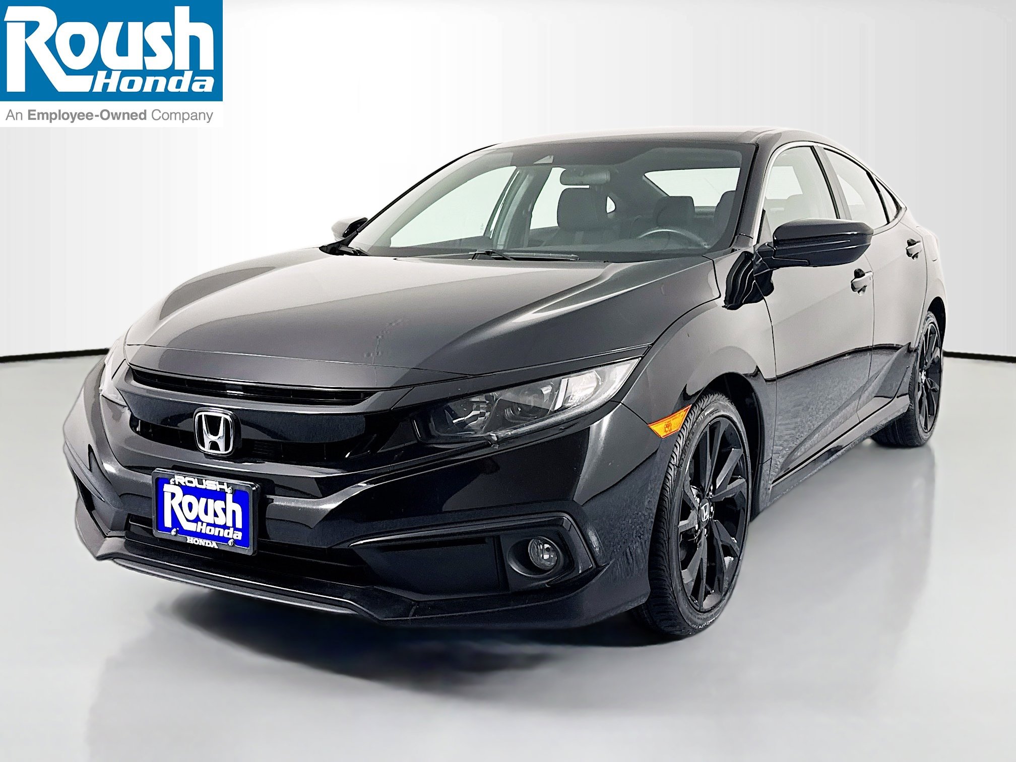 Certified 2019 Honda Civic Sport image 1