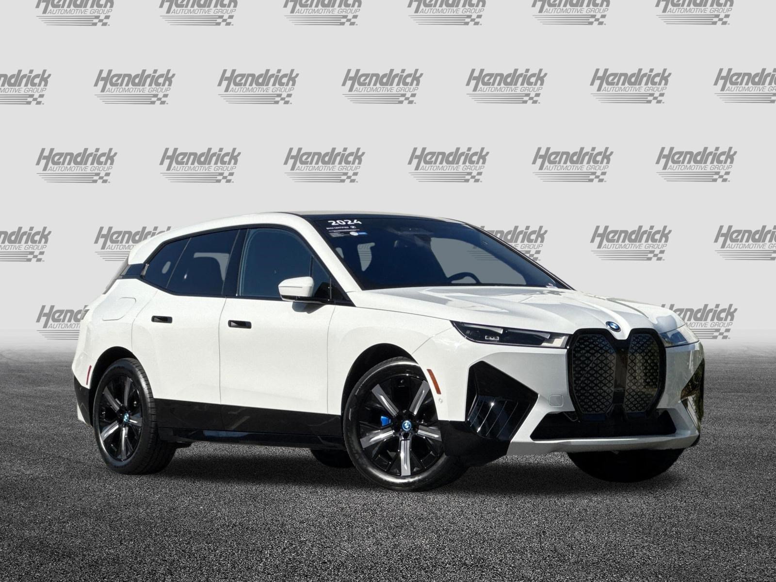 Certified 2024 BMW iX xDrive50 w/ Sport Package AWD/4WD image 2