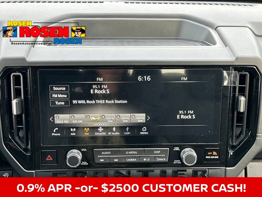 New 2026 Nissan Frontier SV w/ SV Convenience Package image 29