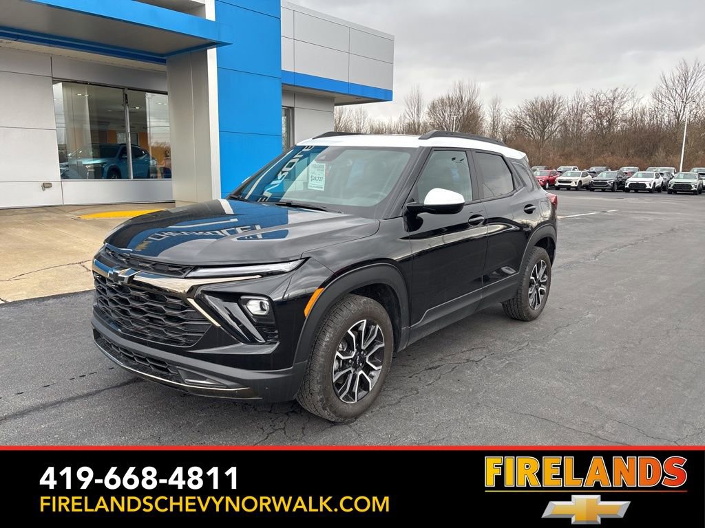 New 2025 Chevrolet TrailBlazer ACTIV w/ Convenience Package