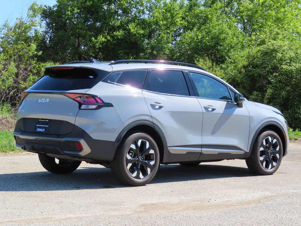 Certified 2023 Kia Sportage X-Line w/ X-Line Premium Package AWD/4WD image 3