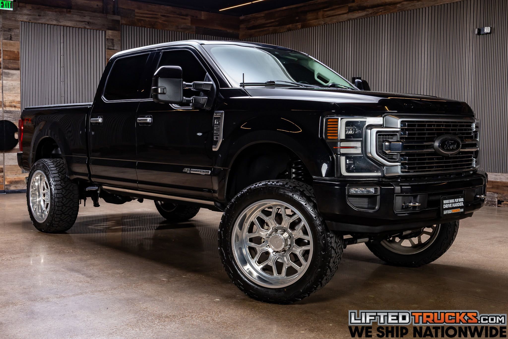 Used 2020 Ford F250 Limited w/ FX4 Off-Road Package