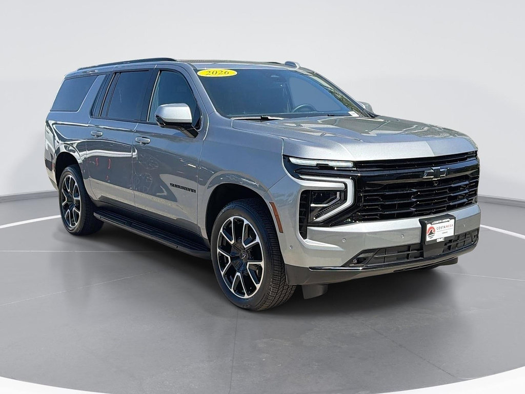 Used 2026 Chevrolet Suburban RST RWD image 1