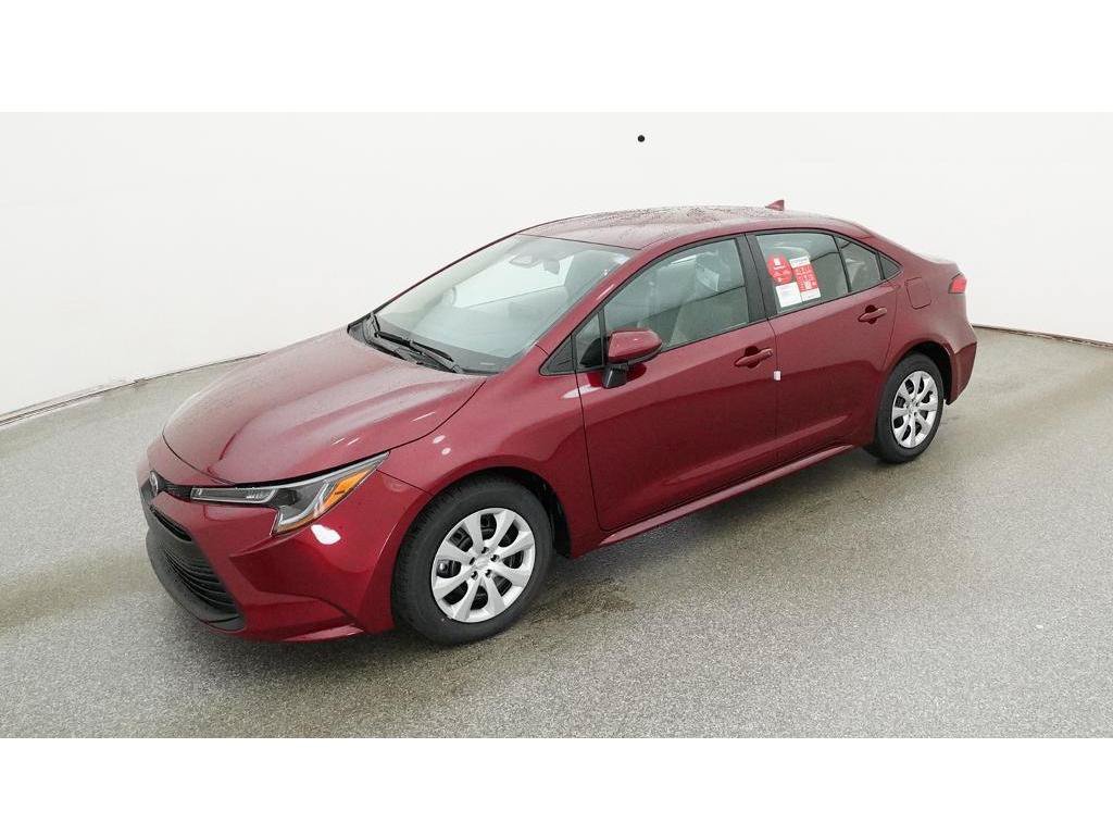 New 2027 Toyota Corolla LE FWD image 1