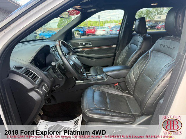 Used 2018 Ford Explorer Platinum AWD/4WD image 11