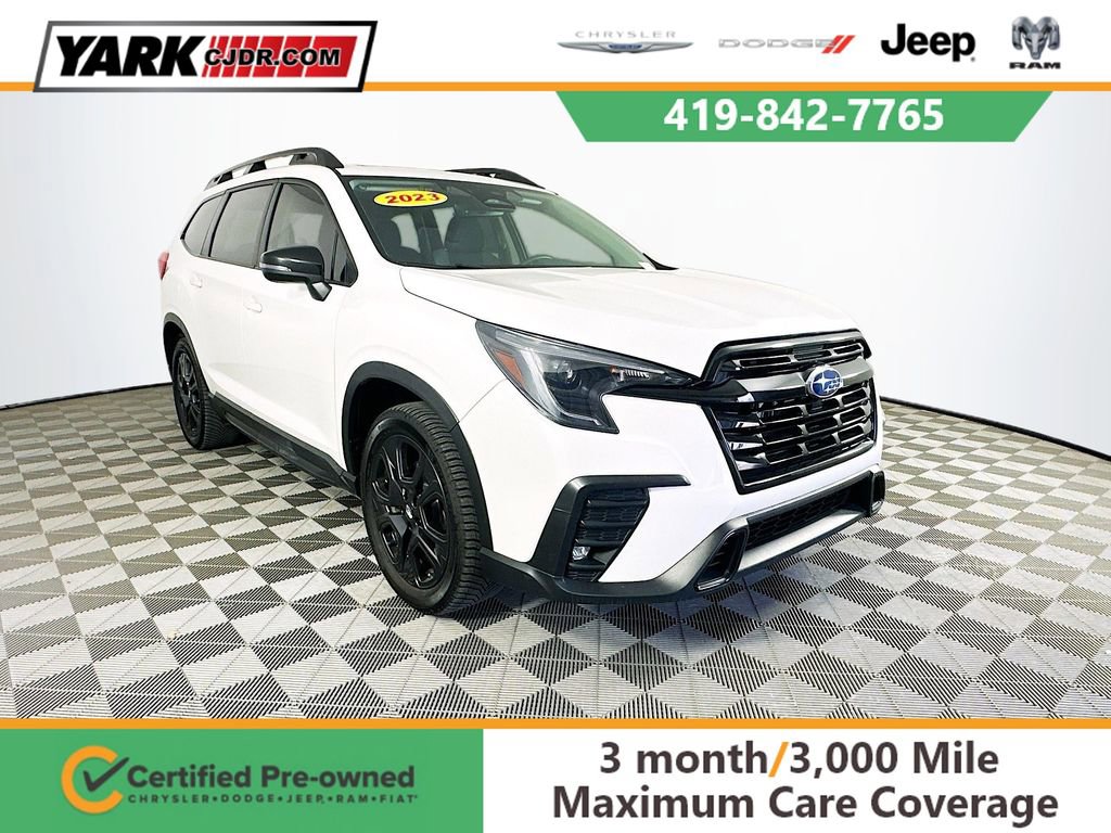 Used 2023 Subaru Ascent Onyx Edition image 1