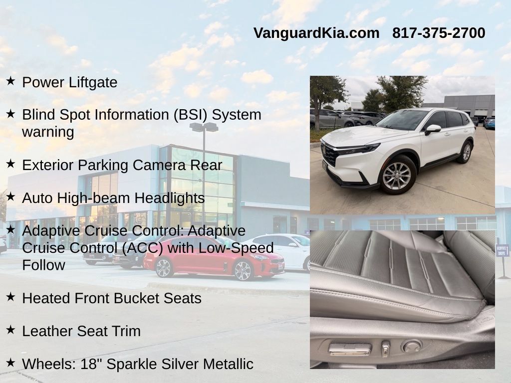 Used 2024 Honda CR-V EX-L image 12