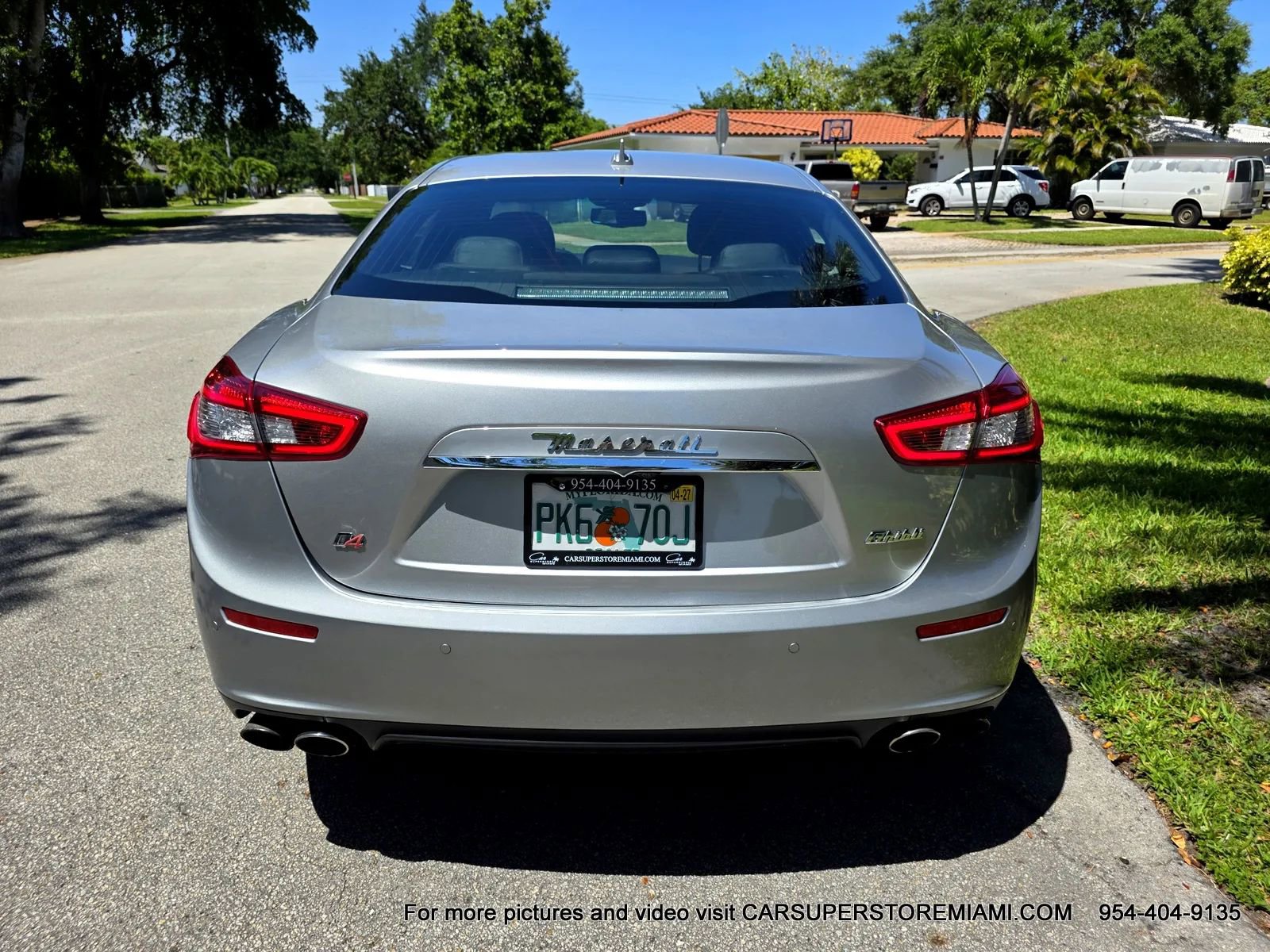 Used 2014 Maserati Ghibli S Q4 AWD/4WD image 53