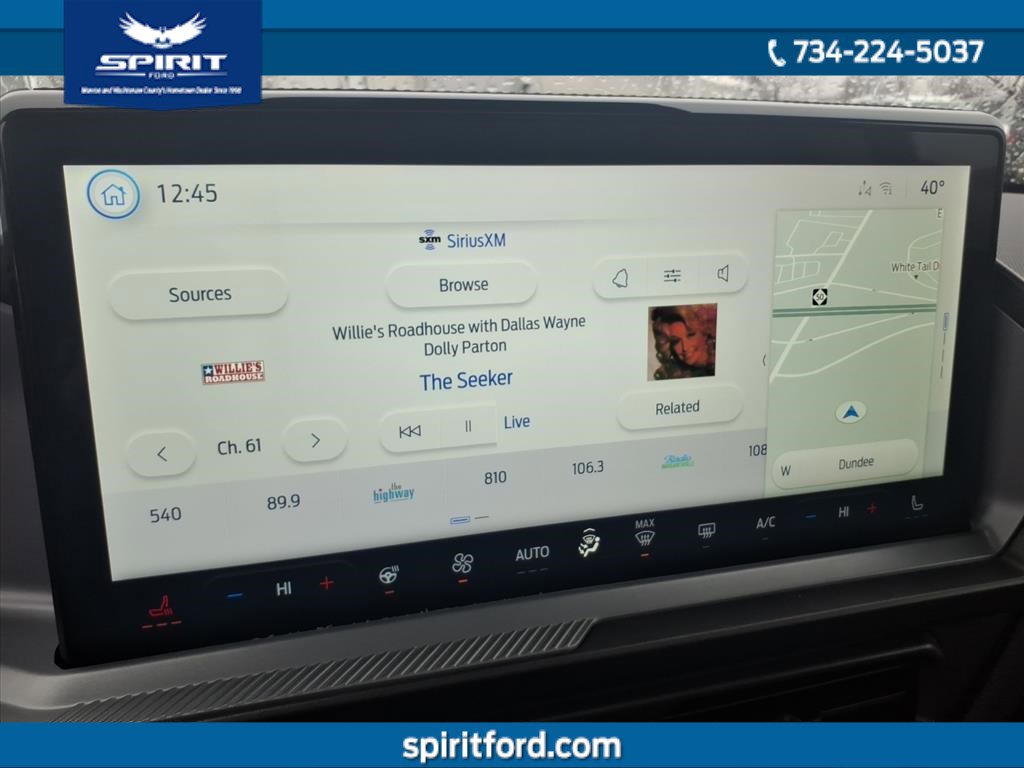 New 2025 Ford Bronco Sport Badlands w/ Badlands Tech Package image 15