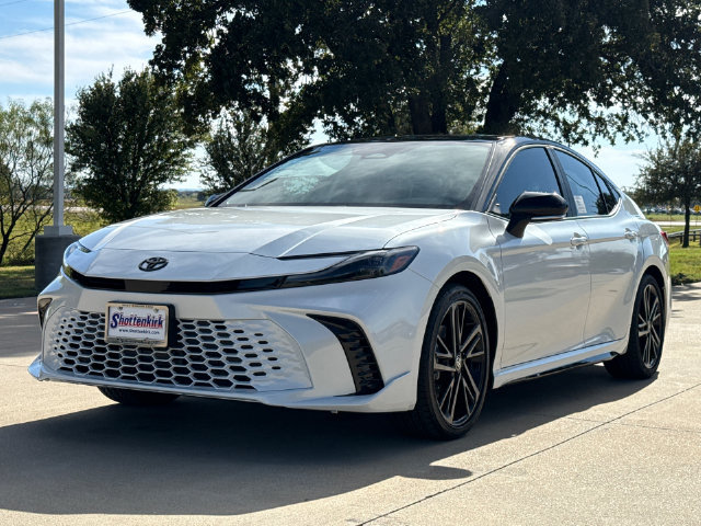 New 2026 Toyota Camry XSE w/ Premium Package FWD image 3