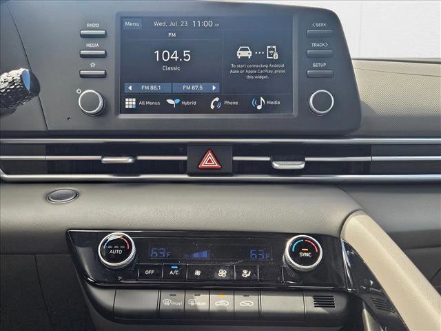 New 2025 Hyundai Elantra Blue image 14