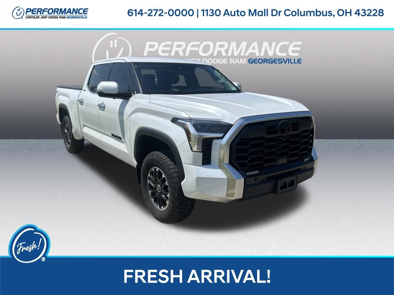 Used 2023 Toyota Tundra Limited AWD/4WD video 1