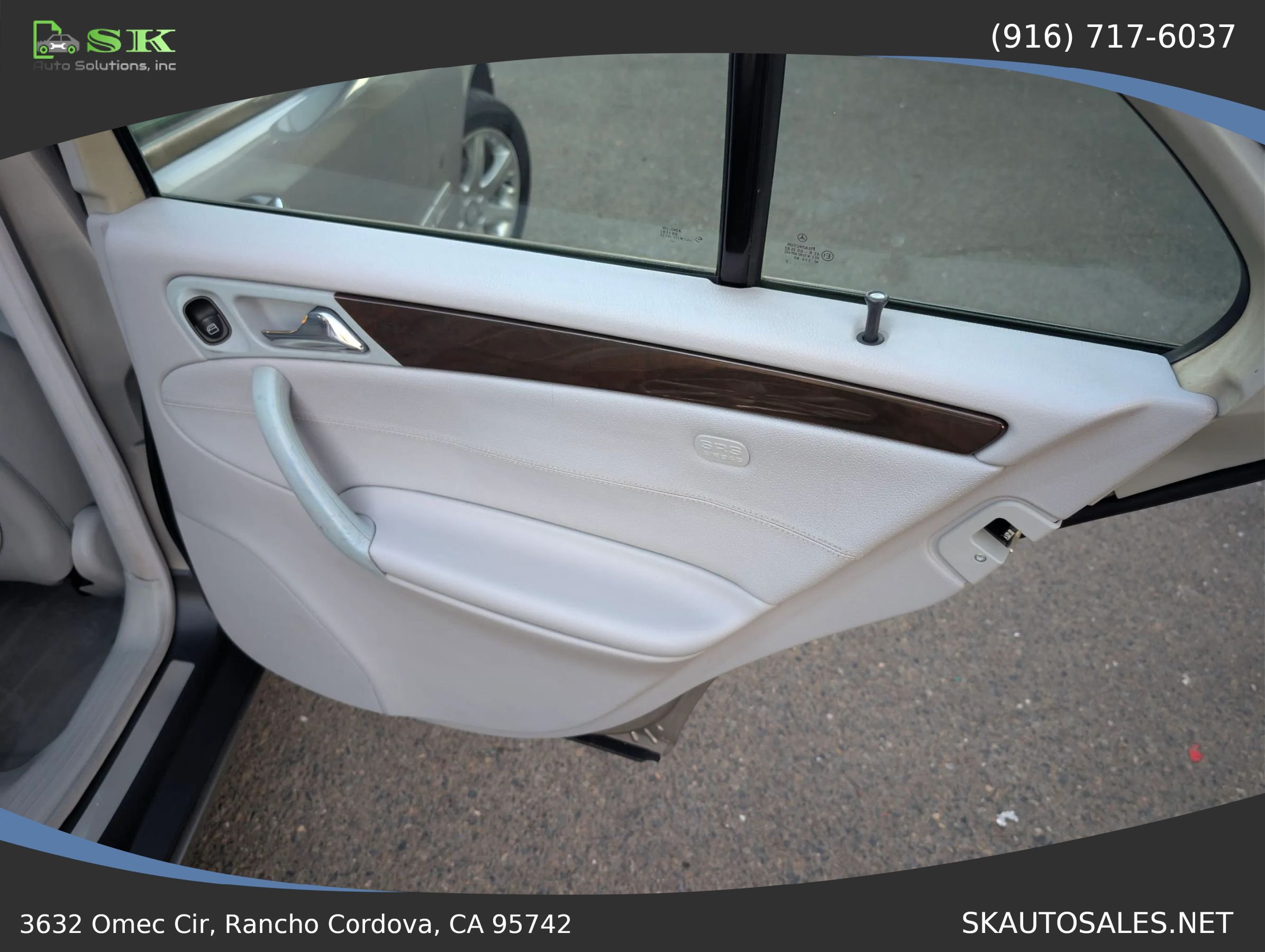 Used 2003 Mercedes-Benz C 240 Sedan image 26
