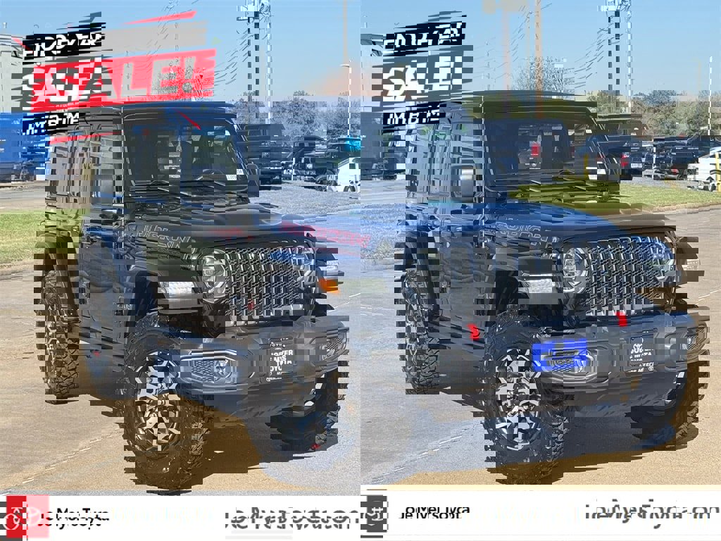 Used 2021 Jeep Wrangler Unlimited Rubicon