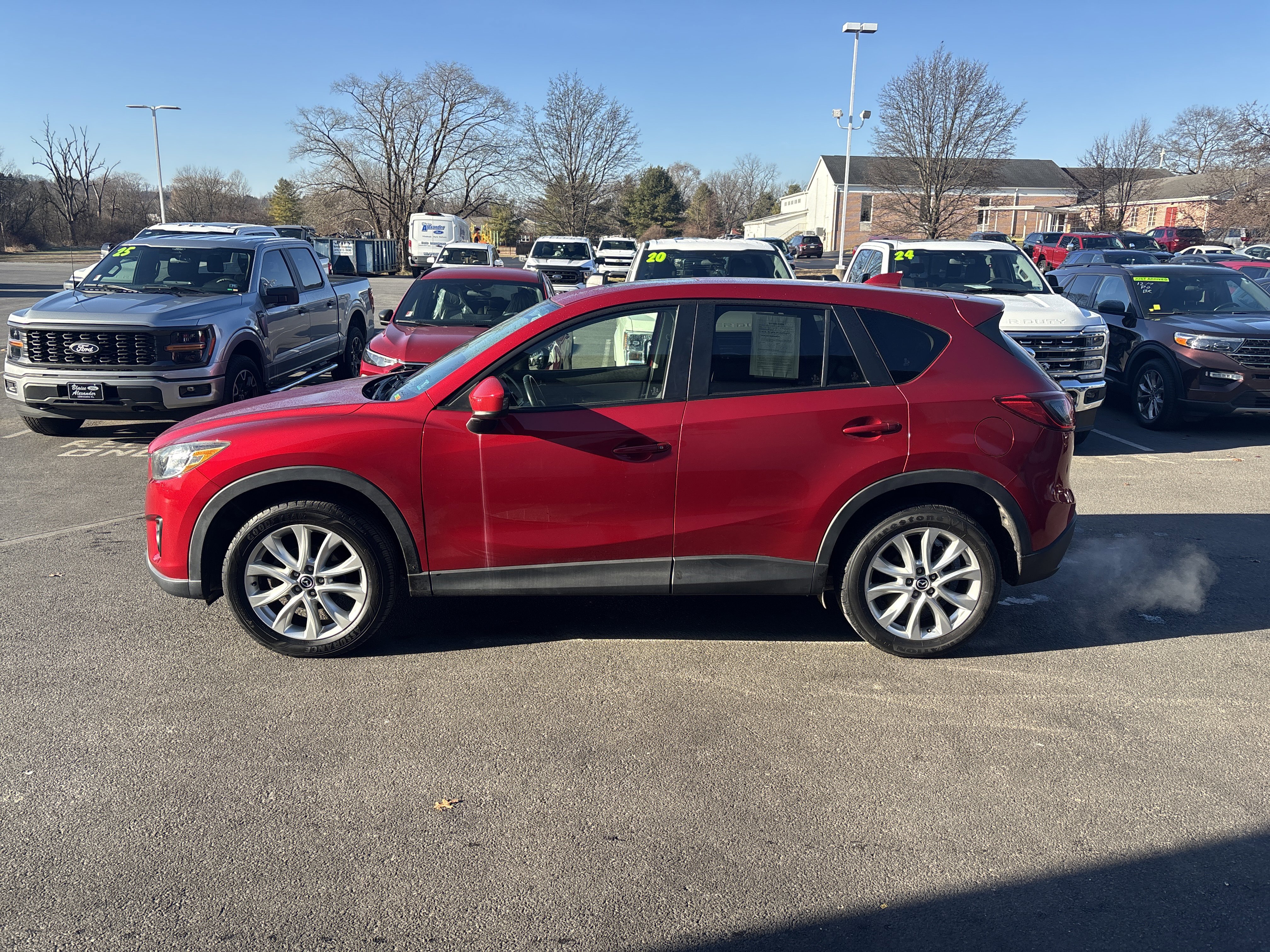 Used 2014 MAZDA CX-5 Grand Touring image 7