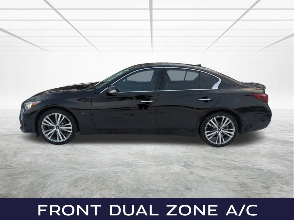 Used 2019 INFINITI Q50 Signature Edition image 4